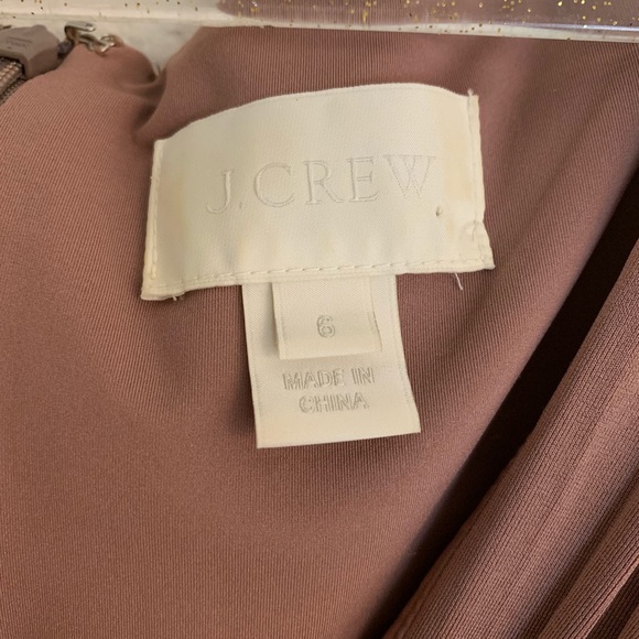J. Crew | Bridesmaid matilda dress liquid jersey - Picture 4 of 5